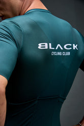 JERSEY PRO TEAM BLK HOMBRE VERDE PINO
